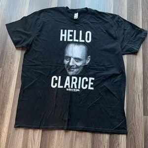 Y2K vintage silence of the lambs Hannibal Lecter shirt size XL